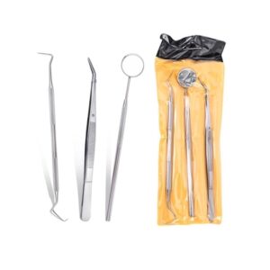 Dental Diagnostic Kit (Kaca mulut, Pinset, Sonde)